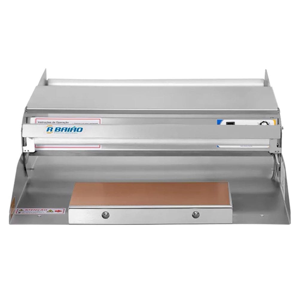Embaladora para Filme 40 cm em Aço Inox R.Baião Bivolt