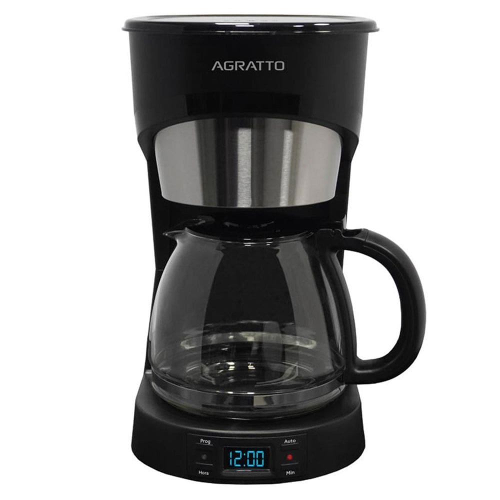 Cafeteira Elétrica Programável Aroma ACFT01I-01 Agratto 1,5 Litros 127v