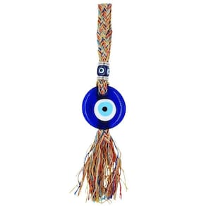 Amuleto Decorativo Olho Grego 35 X 8 Cm - MEYE-12