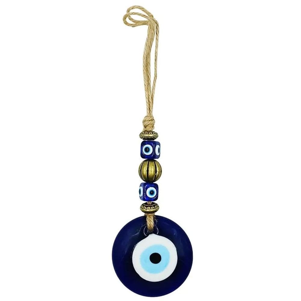 Amuleto Decorativo Olho Grego 29 X 8 Cm - MEYE-14