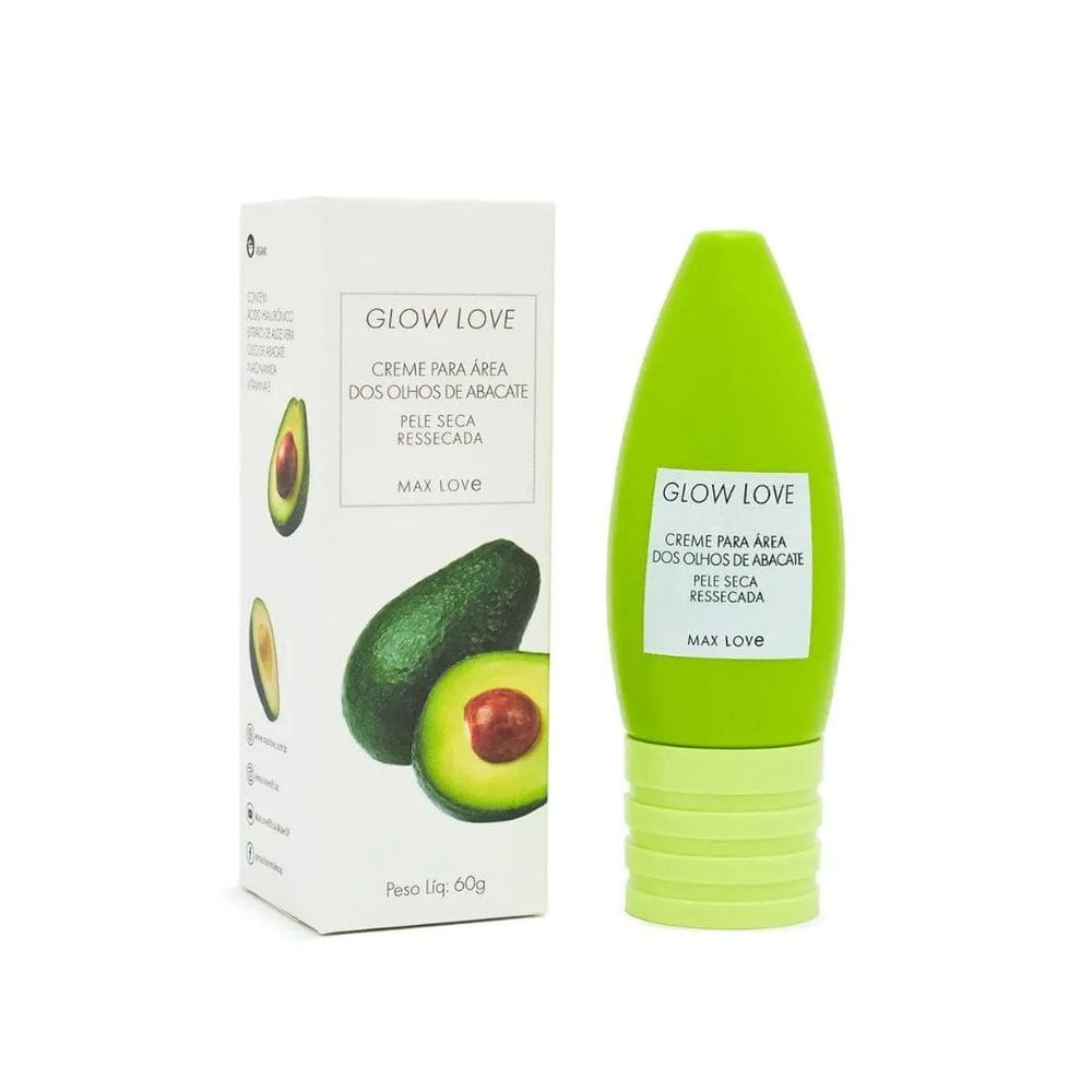 Creme para Área dos Olhos Glow Love - Max Love