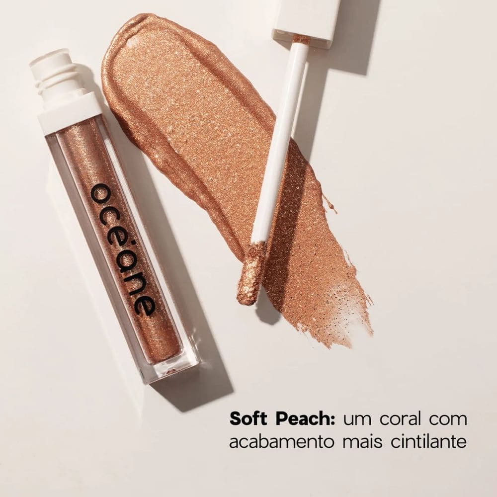 Sombra Líquida Shine and Glow - Oceane