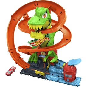 Hot Wheels Pista City Nêmesis T-Rex - Mattel