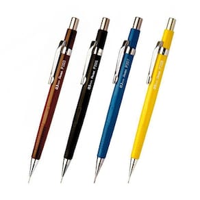 Kit De 04 Lapiseiras Pentel - Pontas :0.3, 0.5, 0.7 E 0.9Mm