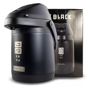Garrafa Térmica Black Para Mate Na Estrada Em Viagens