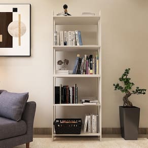 Estante Livreiro Multiuso Movlar 5 Prateleiras 0703