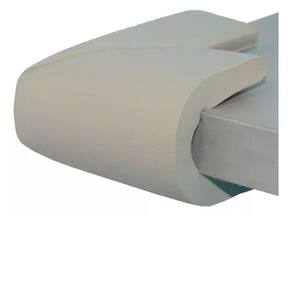 Cantoneira Mesa Vidro Protetor Quina Canto Bebê C/4Un Espuma