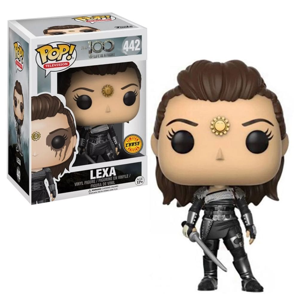 Funko Pop The 100 Lexa Chase #442