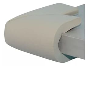Cantoneira Mesa Vidro Protetor Quina Canto Bebê C/4Un Espuma
