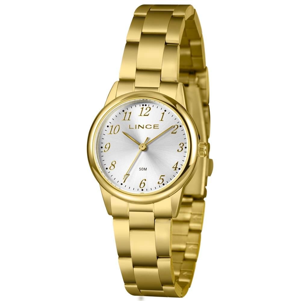 Relógio Lince Feminino Ref: Lrgm032l30 S2kx Social Dourado