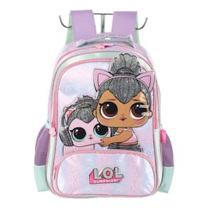 Mochila De Costas Infantil  Lol Surprise Pet
