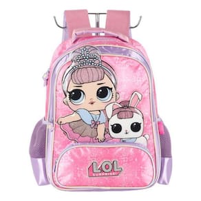Mochila De Costas Infantil  Lol Surprise Pet