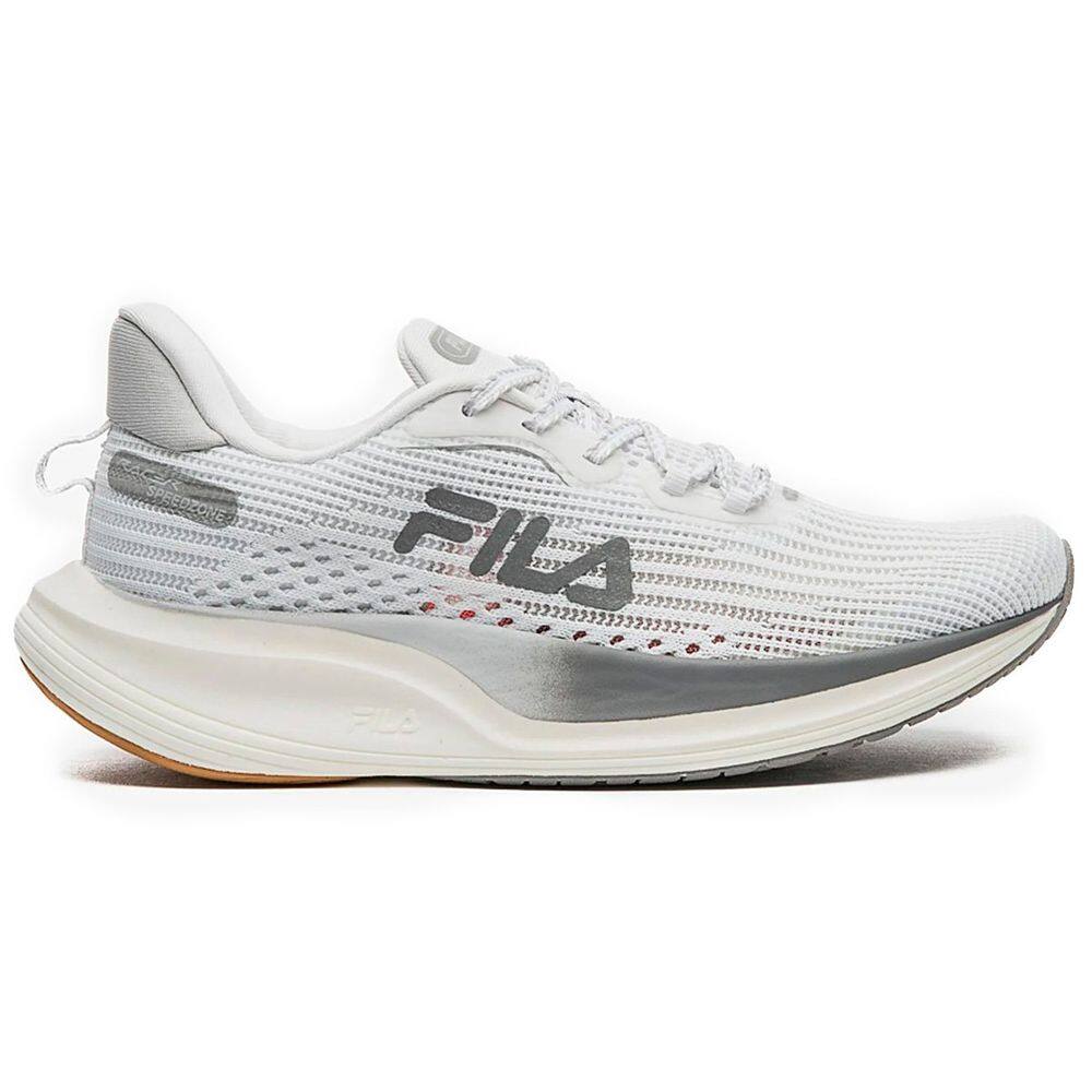 Tênis Fila Racer Speedzone Branco e Cinza