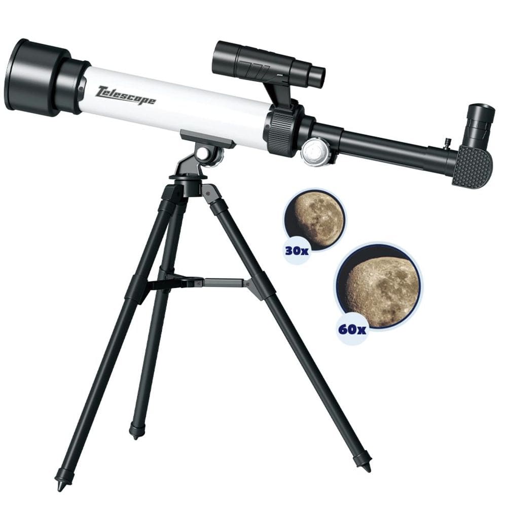 Telescópio Astronômico Refletor  Bússola Grande 65cm Com Tiplé
