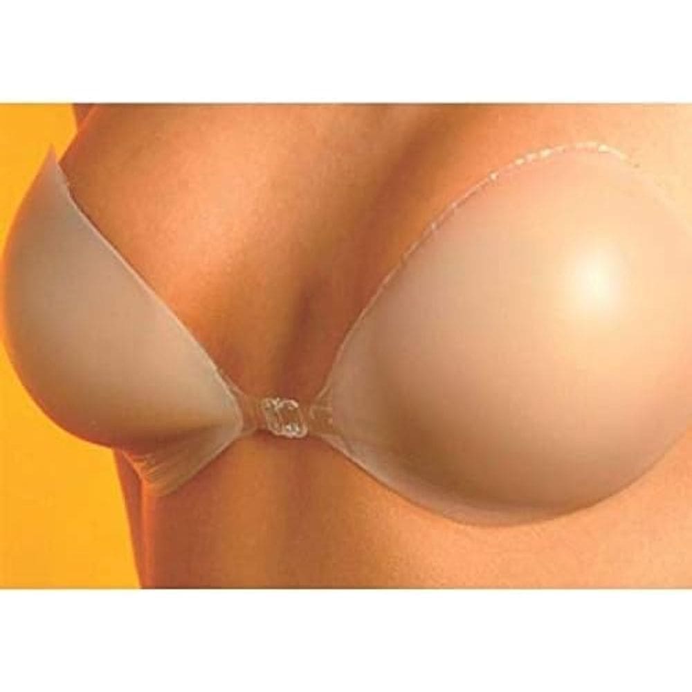 Sutia Adesivo Invisivel De Silicone Un Bra Aumenta Seios Tamanho - GG -CX