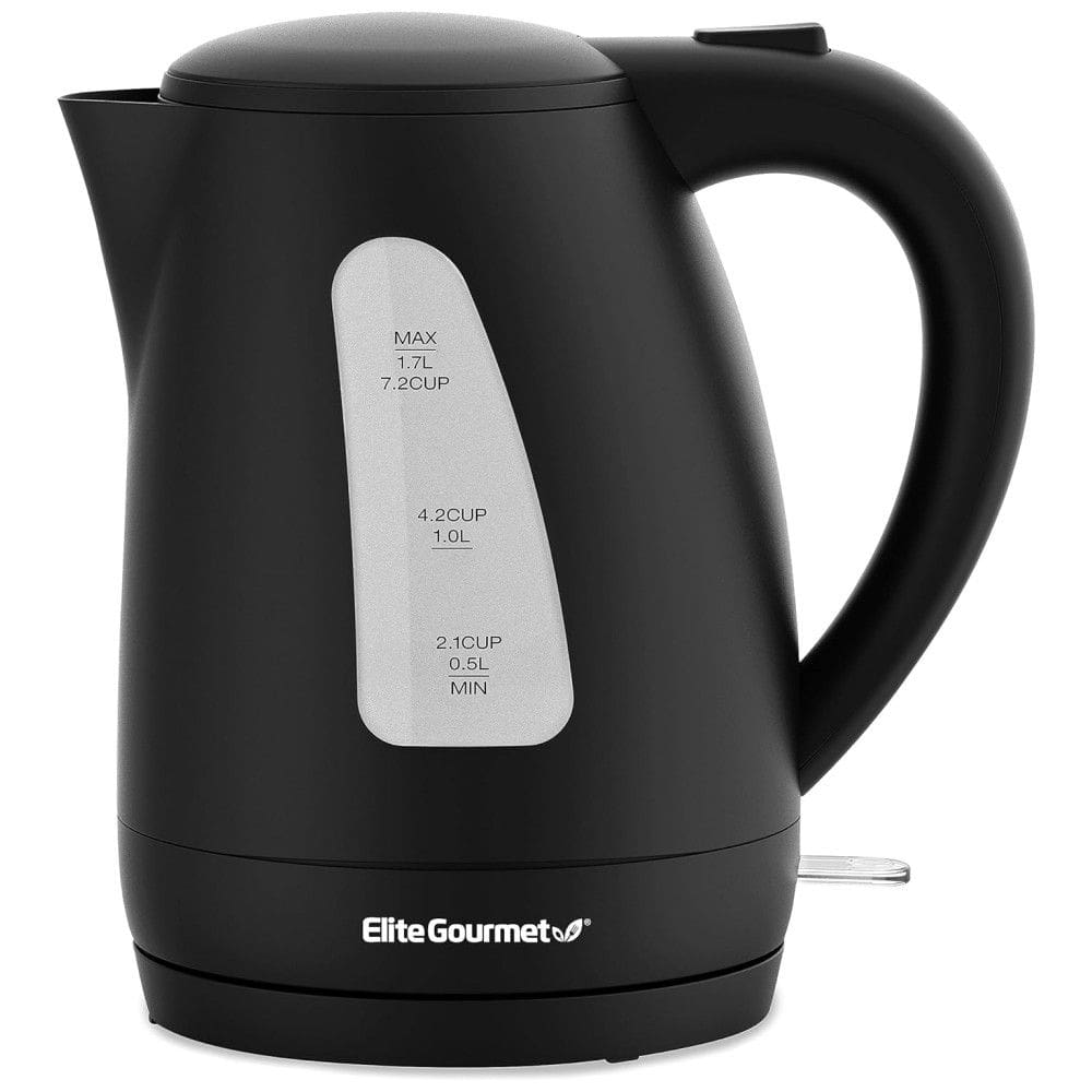 Chaleira Elétrica Elite Gourmet EKT8690 1,7L 1500W Preta - Rápido, Seguro e Eficiente