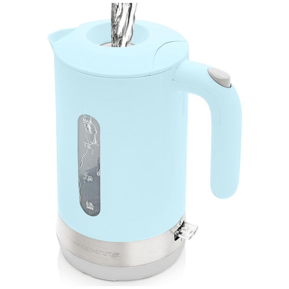 Jarra Elétrica OVENTE 1,8 Litros, 1500W - Aquecimento Instantâneo para Café ou Chá, Livre de BPA, Prático ProntoFill, Visor de Nível