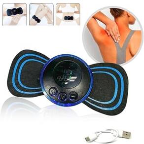 Kit 3 Massageadores Recarregáveis Para Cansaço Nas Pernas