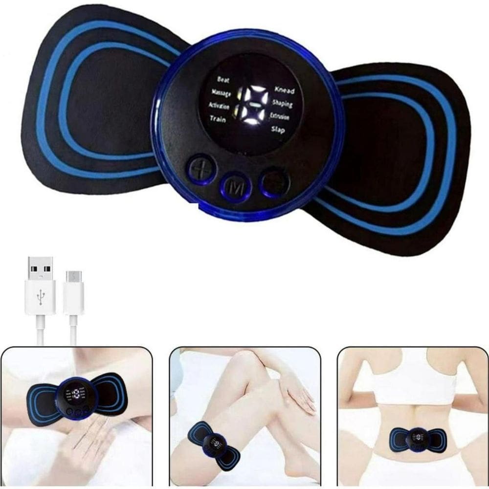 Kit 3 Massageadores Para Dor Muscular Para Relaxar Costas
