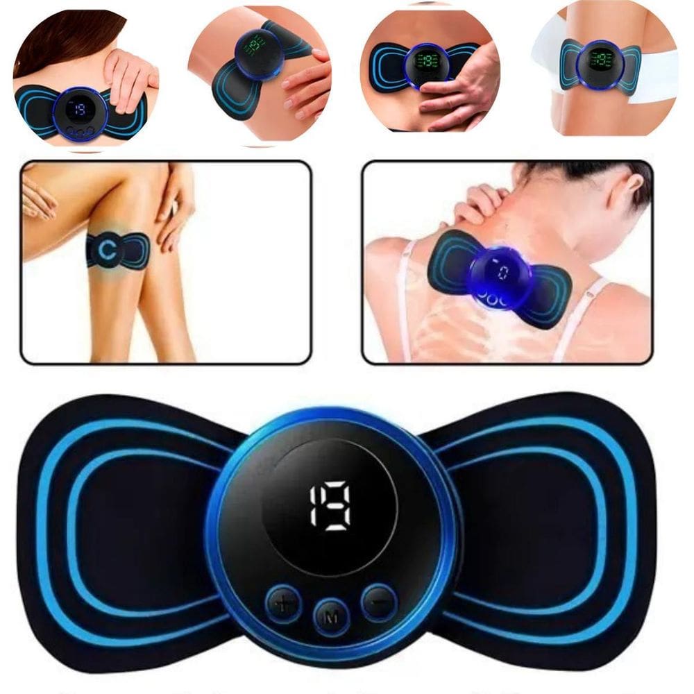 Kit 3 Massageadores Recarregáveis Para Alívio Nas Pernas