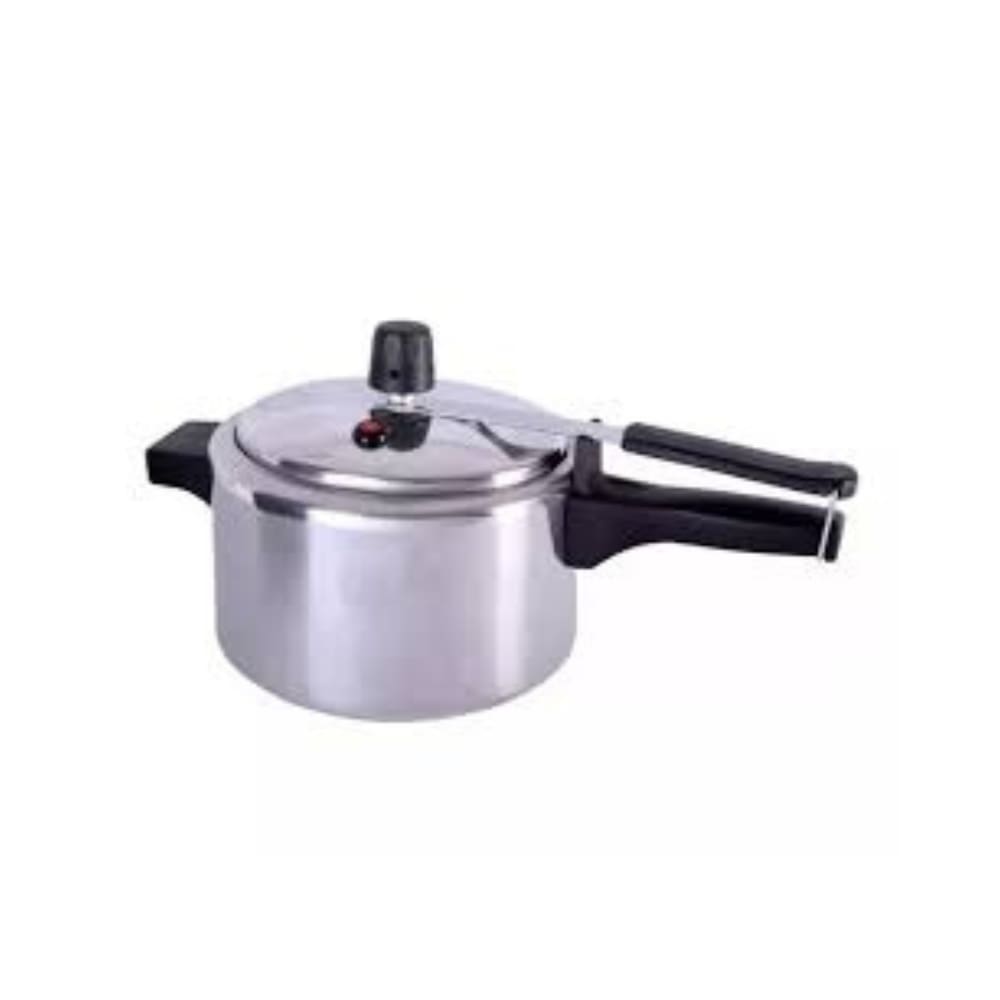 Panela de Pressão Premium Roque 4,5 Litros Aluminio Polido