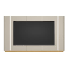 Painel TV 75 Pol 239cm com LED Martan Tauari/Off Flex L06 - Mpozenato