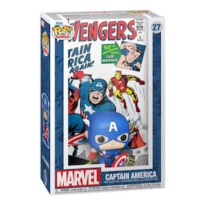 Boneco Capitão América Avenger #27 Funko Pop