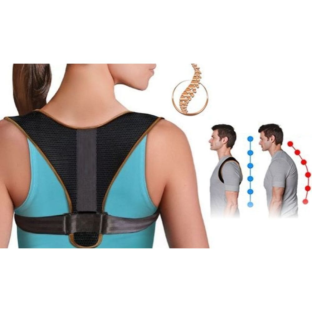 Cinta Postural para Correção da Postura Tam Único Unissex
