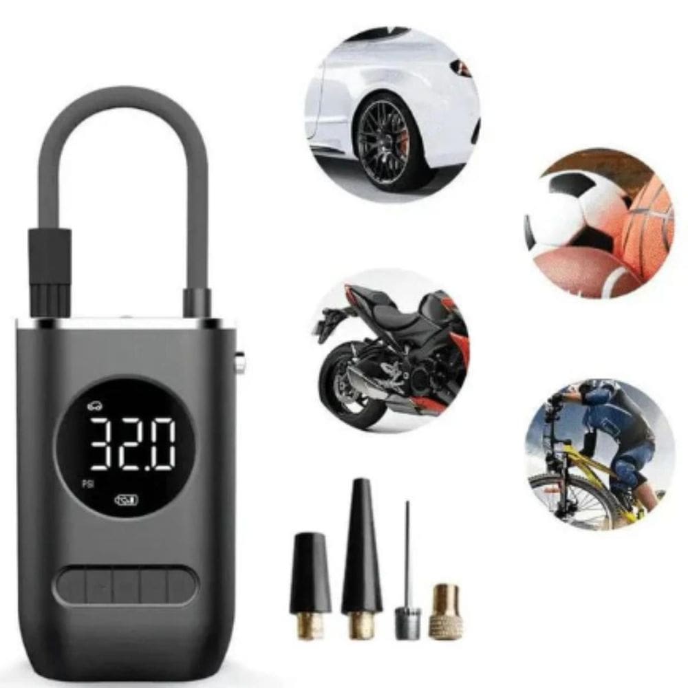 Compressor Portátil Portátil E Potente Design Moderno