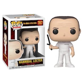 Funko Pop Silencio Dos Inocentes Hannibal Lecter #787
