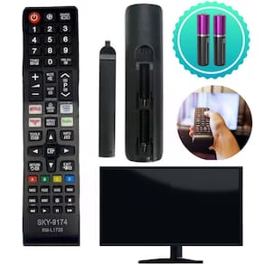 Controle Compatível Com Tv Tv Lcd Modelo Portátil