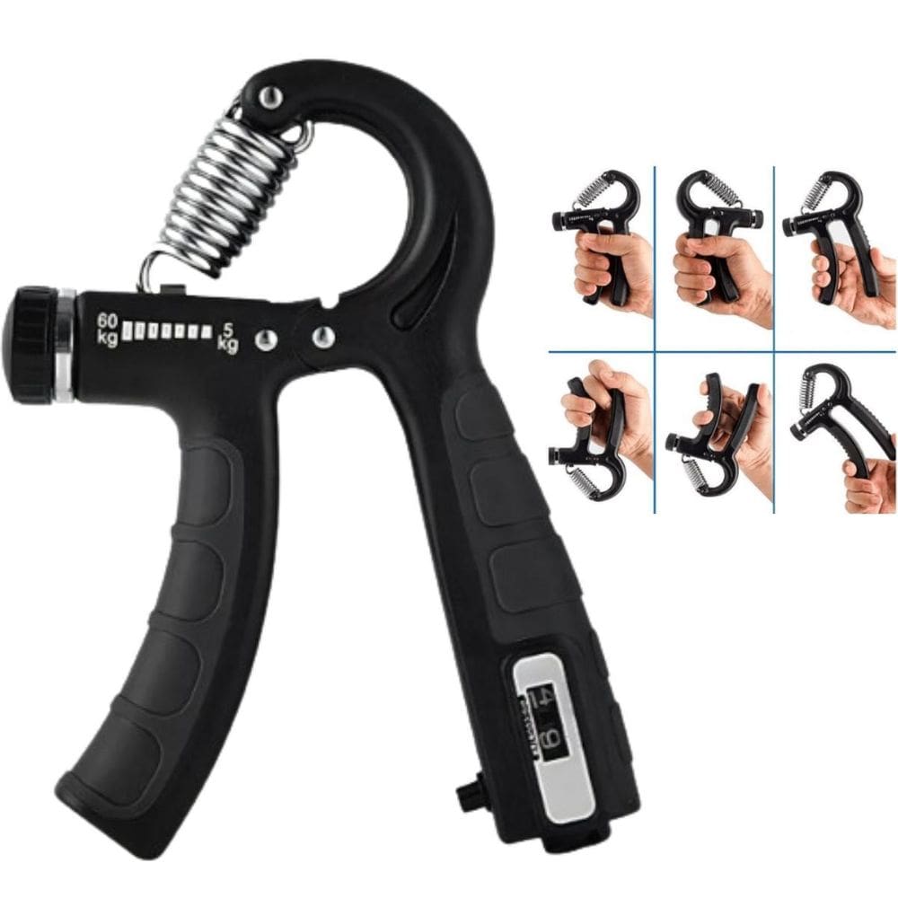Hand Grip Ajustável Ideal Para Fisioterapia Alta Resistência