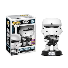 Funko Pop Star Wars Combat Assault Tank Trooper Exclusivo Sdcc #184