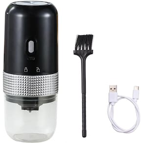Moedor de café elétrico portátil 13W USB recarregável configuração ajustável sem fio moedor de grãos