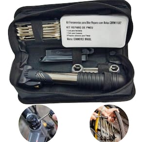 Mini Bomba De Ar Portátil Para Manutenção De Bicicleta.