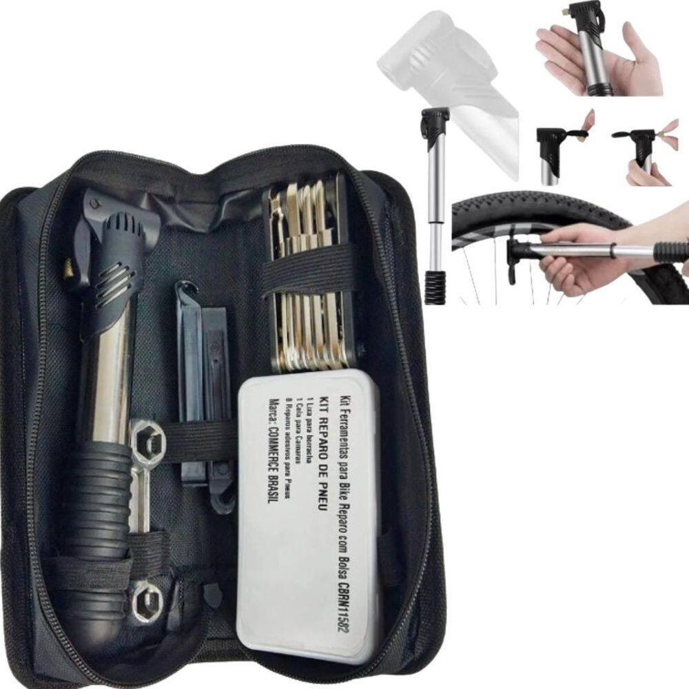 Ferramentas Para Bicicletas Com Espátulas Inclusas.