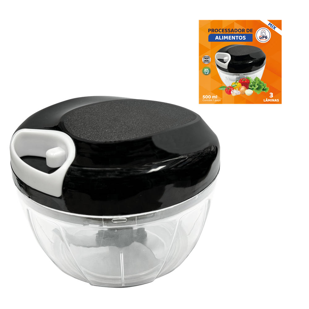 Processador De Alimentos Manual 500Ml