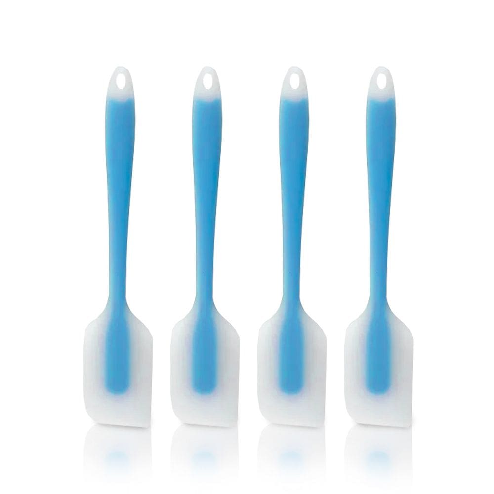 Kit 4 Espátulas De Silicone