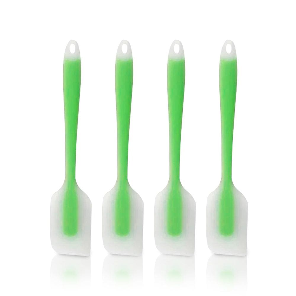 Kit 4 Espátulas De Silicone