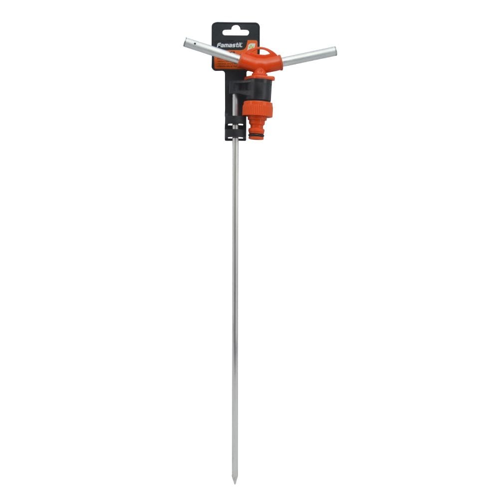 Irrigador 1/2 Polegada Aluminio Engate Rapido Famastil