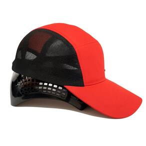 Boné Com Casquete Plástico Segurança Proteção Da Cabeça