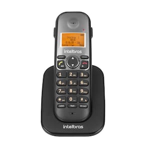 Ramal Sem Fio Digital TS 5121 Preto Intelbras