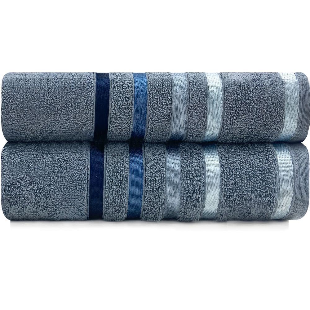 Jogo de Toalhas 2 Peças Banhão Gigante Fio Penteado Lumina Karsten