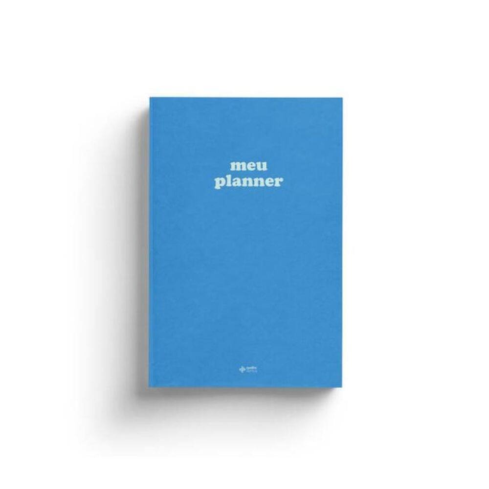 Meu Planner 2024 - Capa Azul