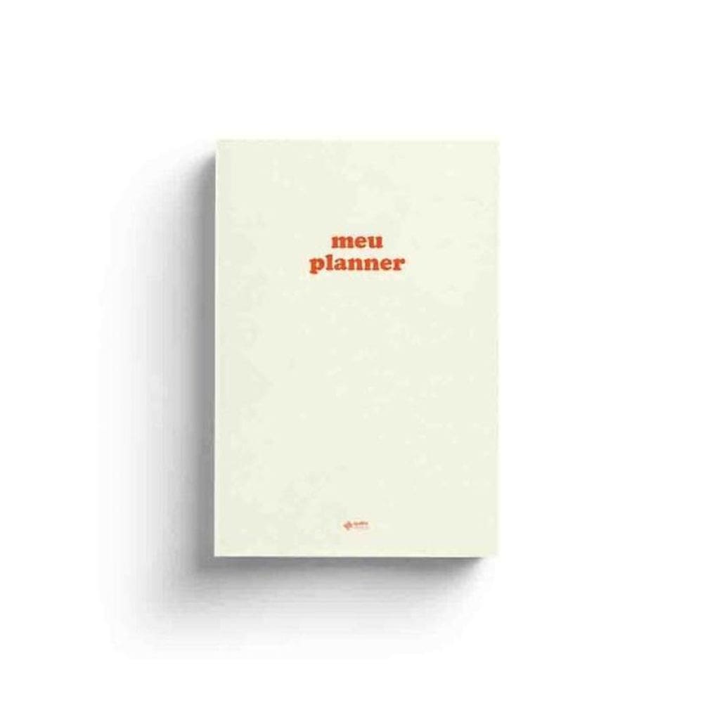 Meu Planner 2024 - Capa Creme