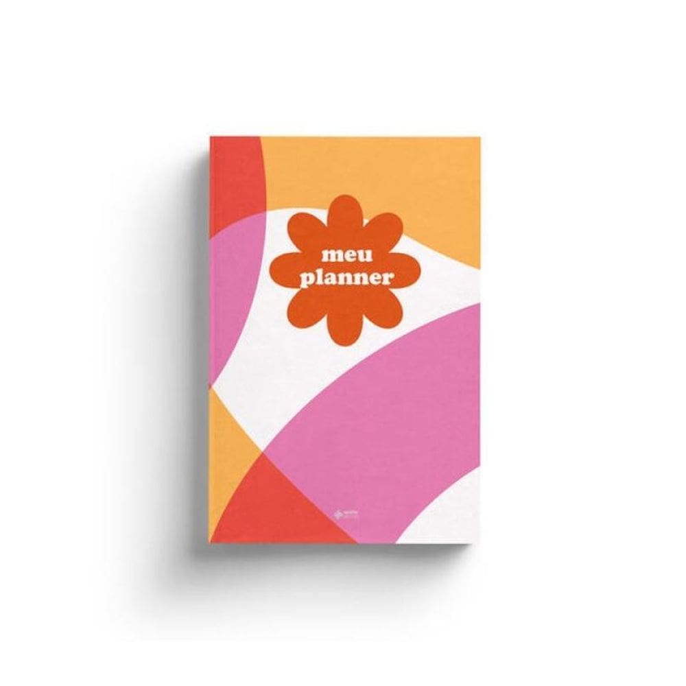 Meu Planner 2024 - Capa Flor
