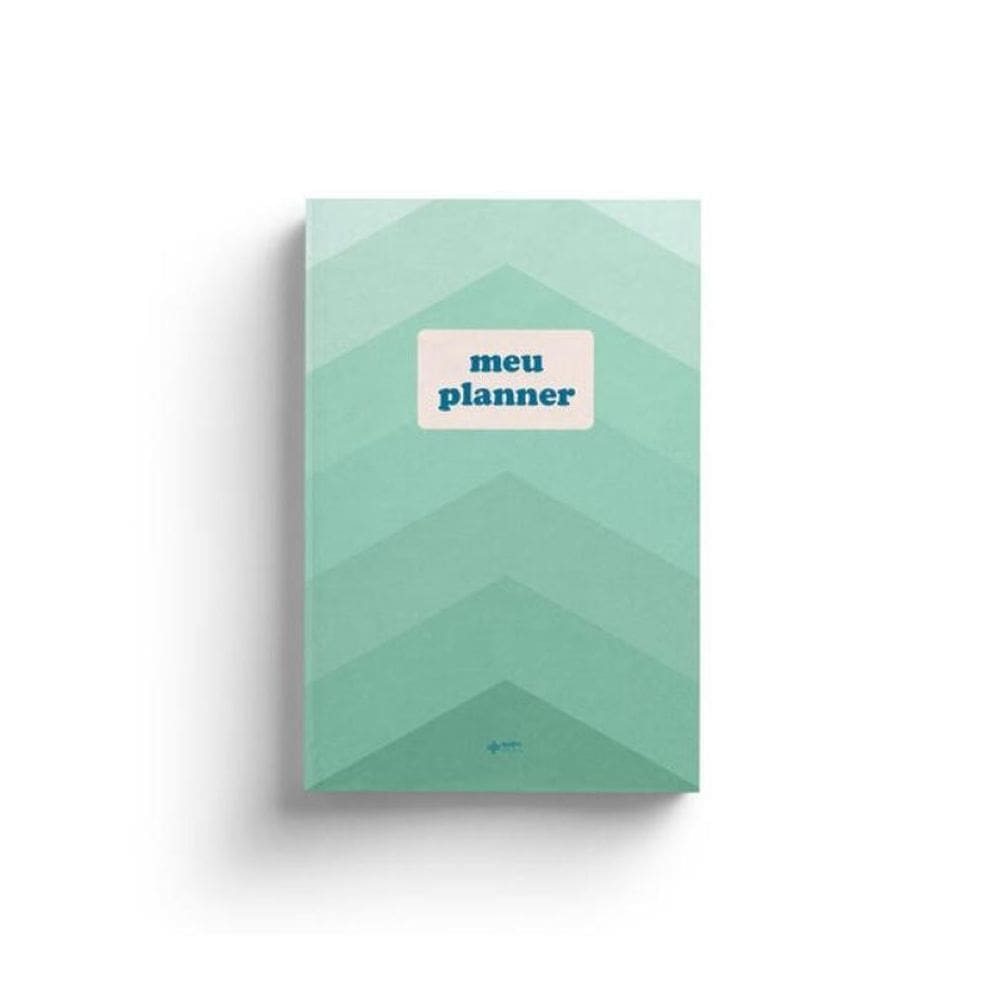 Meu Planner - Capa Verde