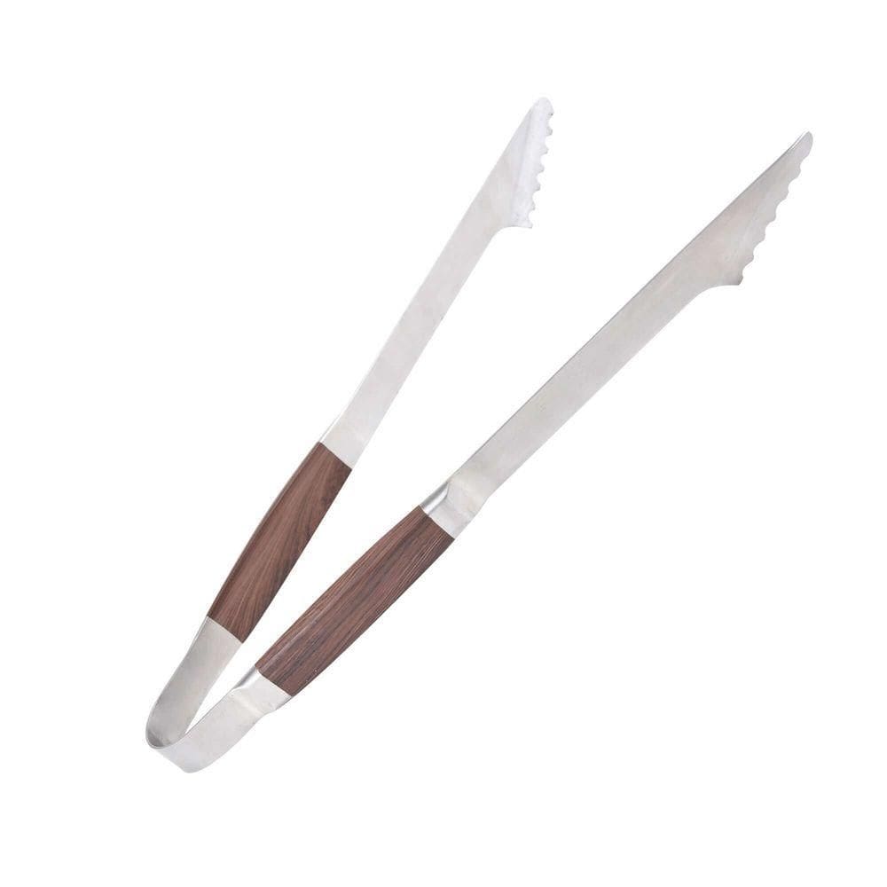 Pinça Para Churrasco Em Aço Inox Kenya