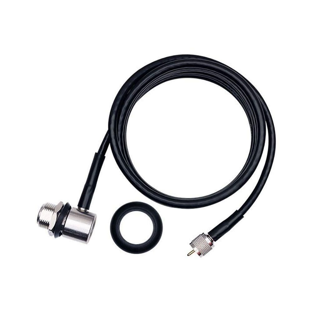 Cabo Rg58 Aquario M-805k Cabo De Metos Conector...