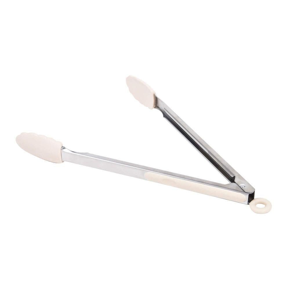 Pinça De Silicone 34cm Spicy Bege
